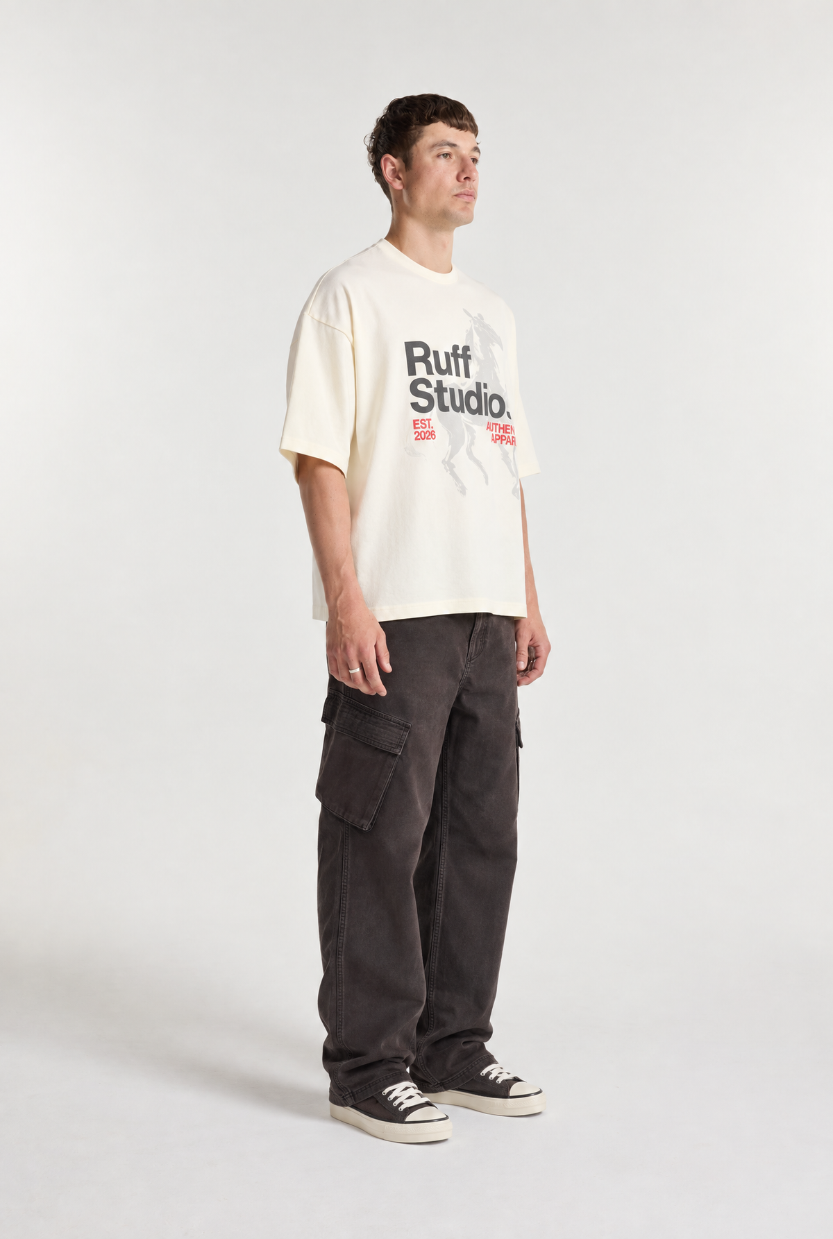 Stallion Oversized Tee