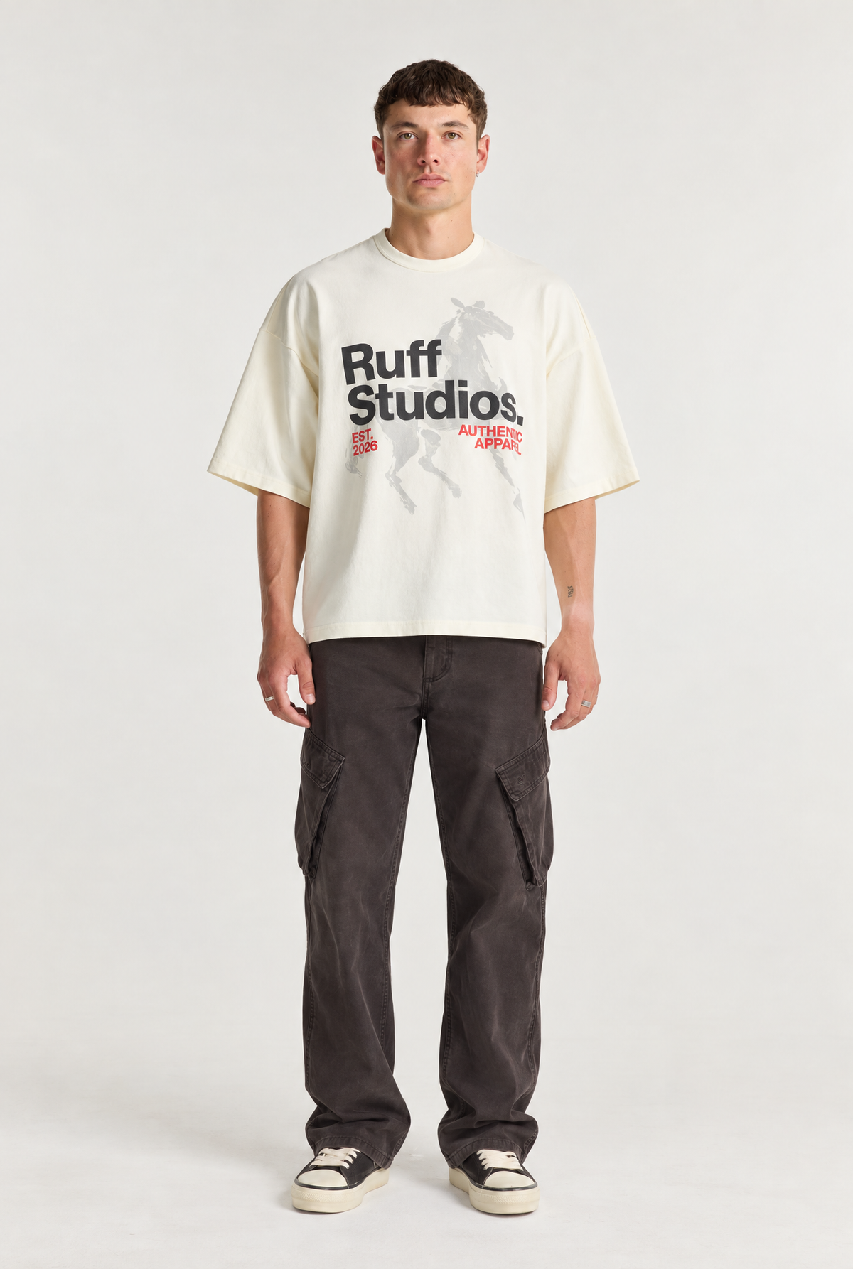 Stallion Oversized Tee
