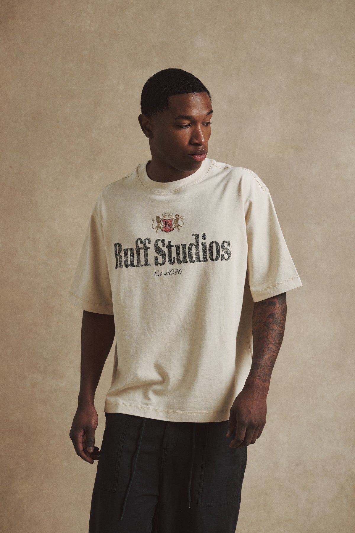 Heritage Oversized Tee