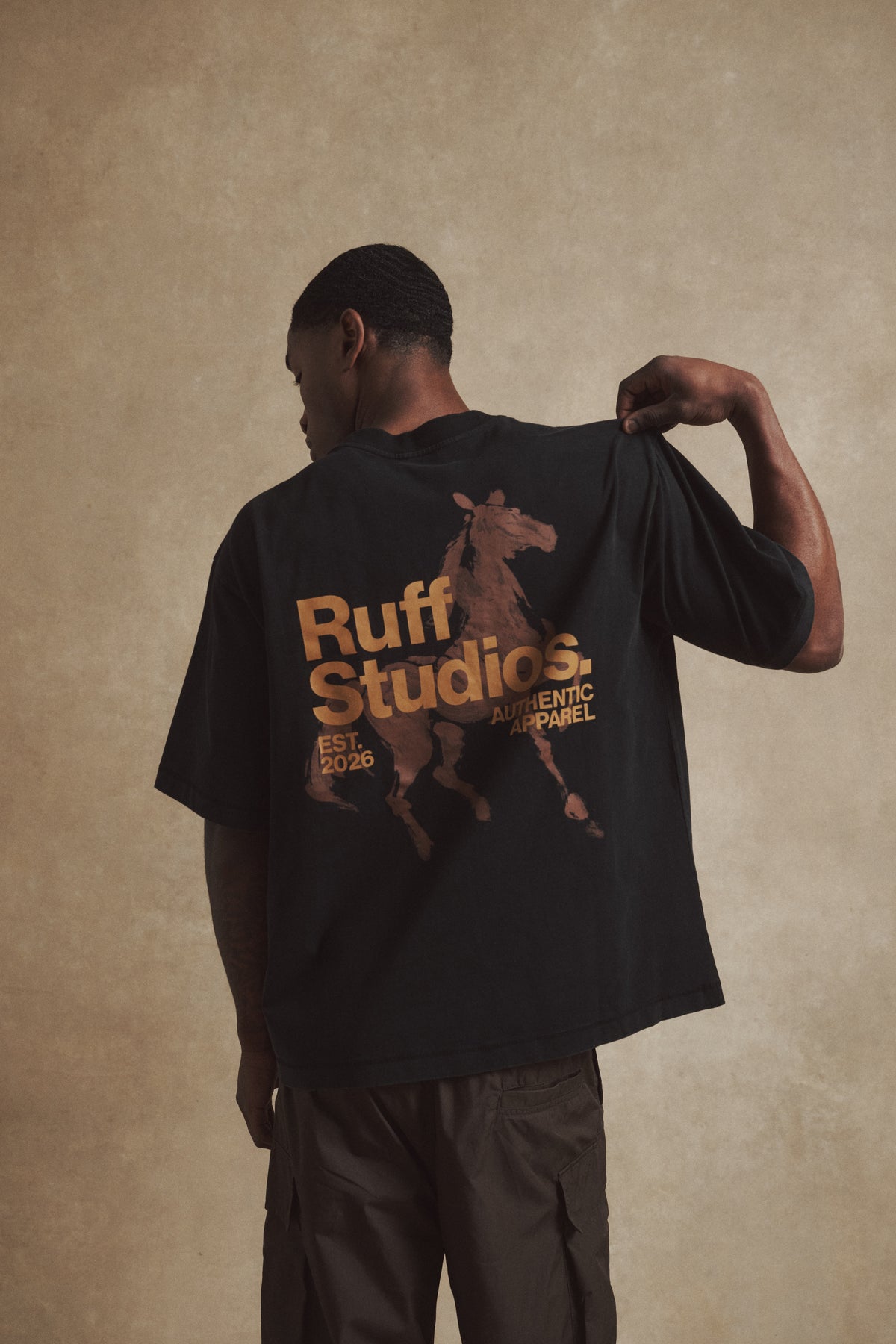 Rodeo Oversized Tee