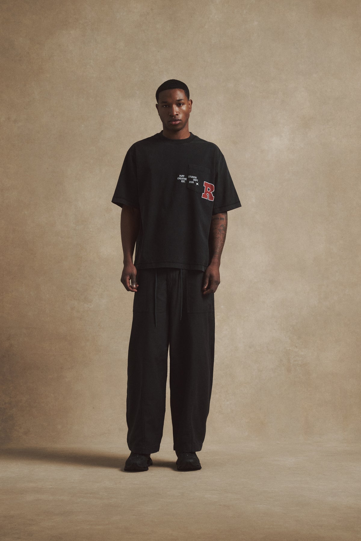 Western Pocket Oversized Tee
