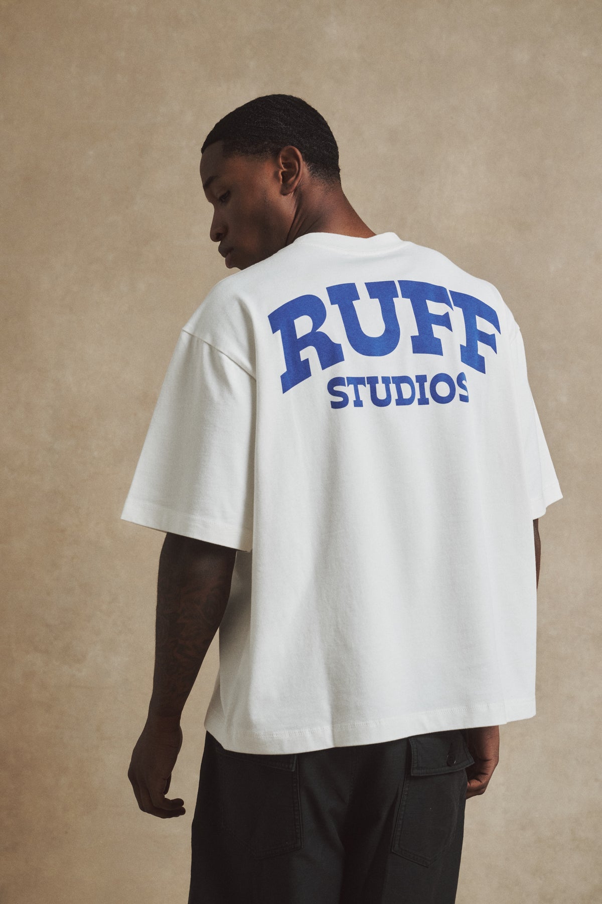 Western Pocket Oversized Tee
