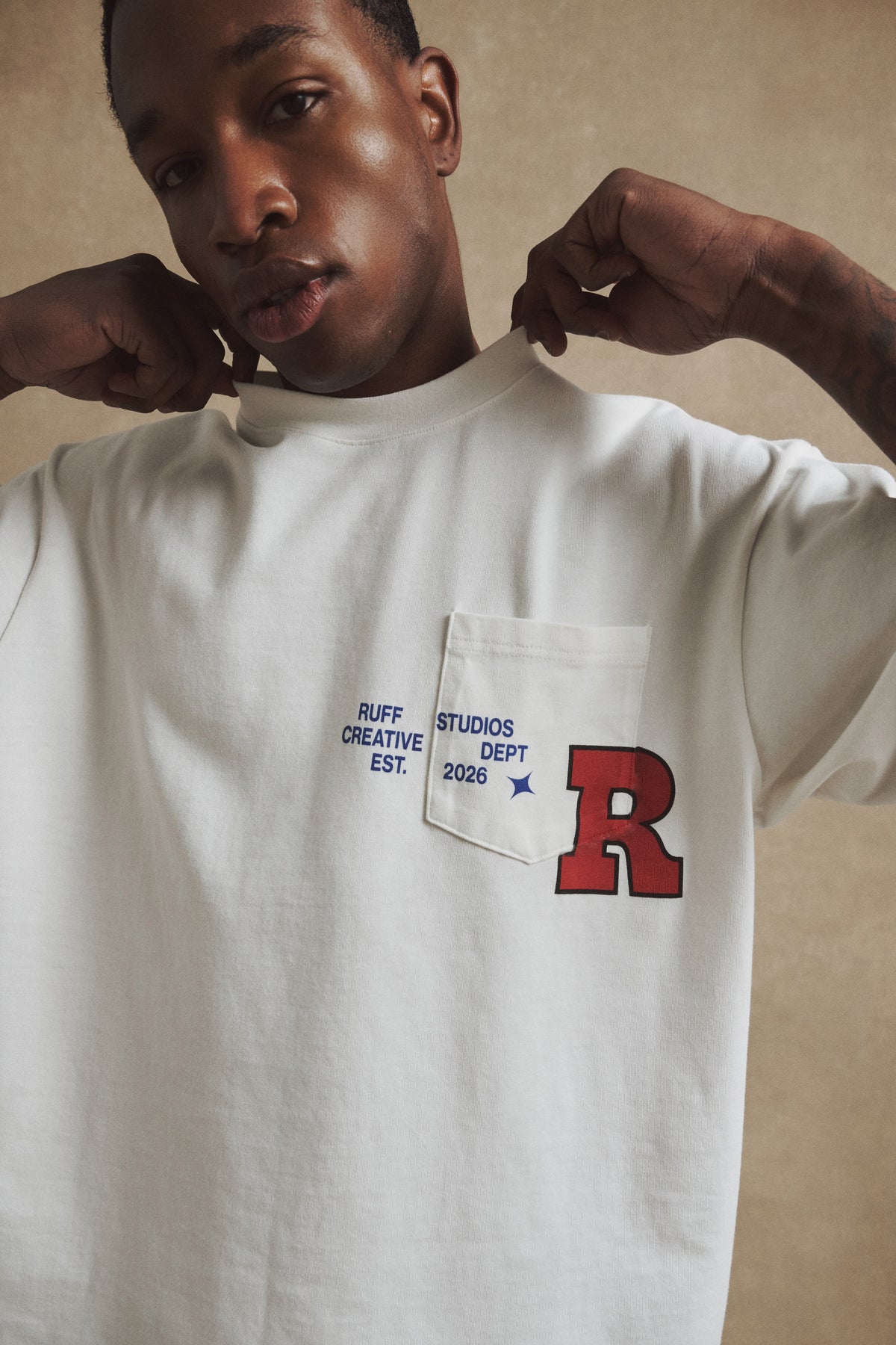 Western Pocket Oversized Tee