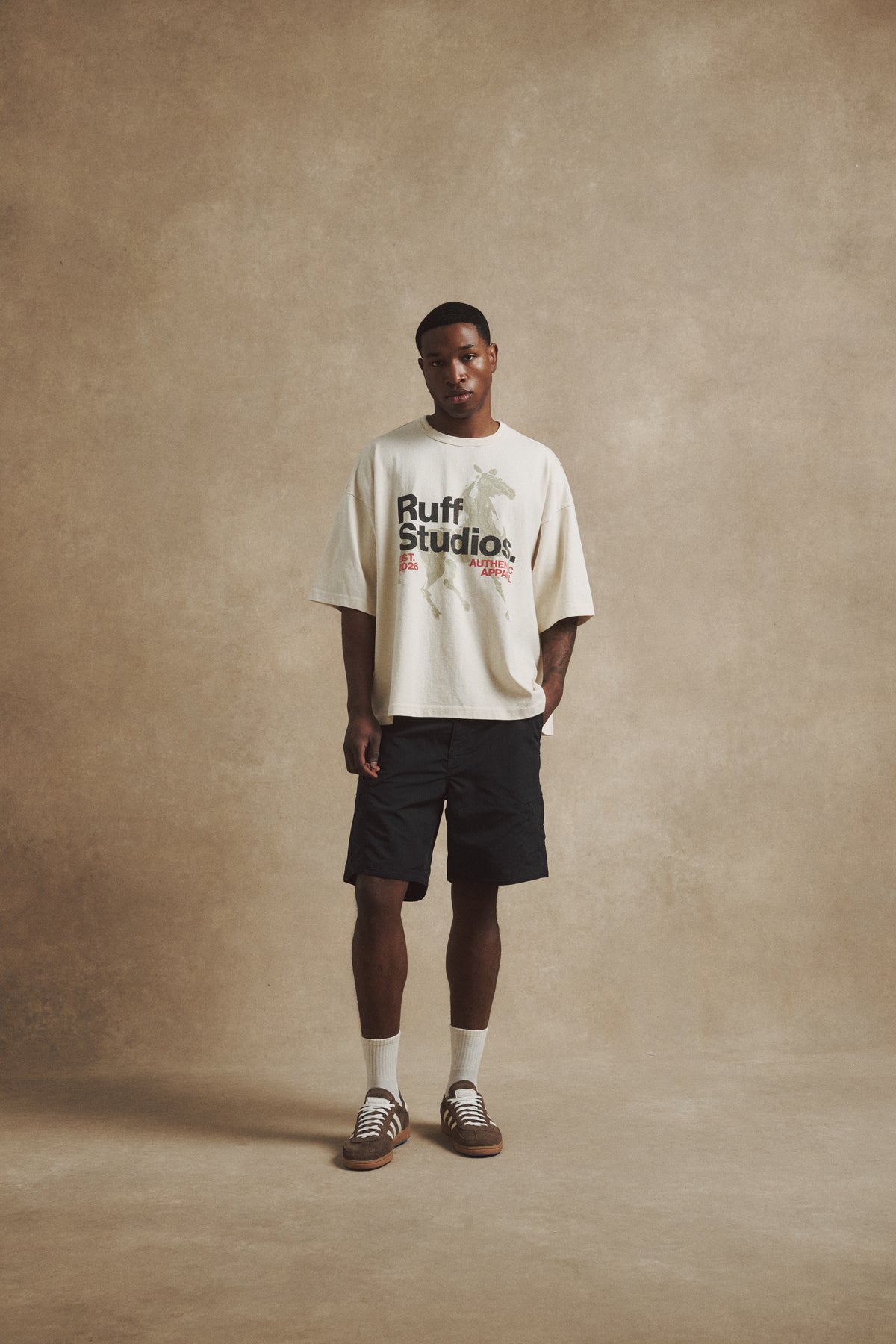 Stallion Oversized Tee