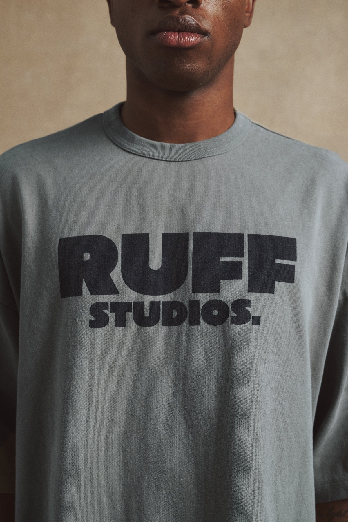 Block Letter Oversized Tee