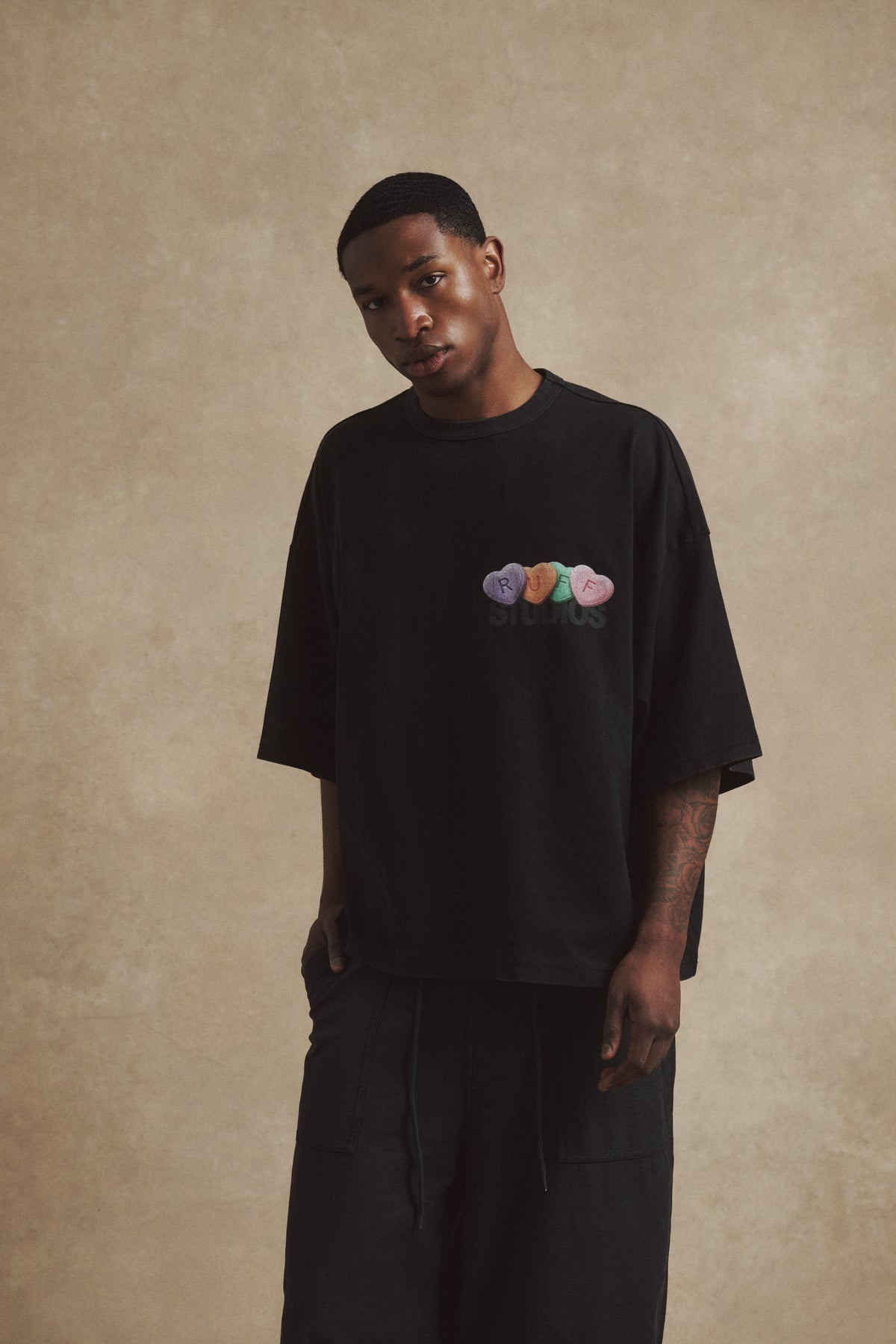 Candy Cropped Tee