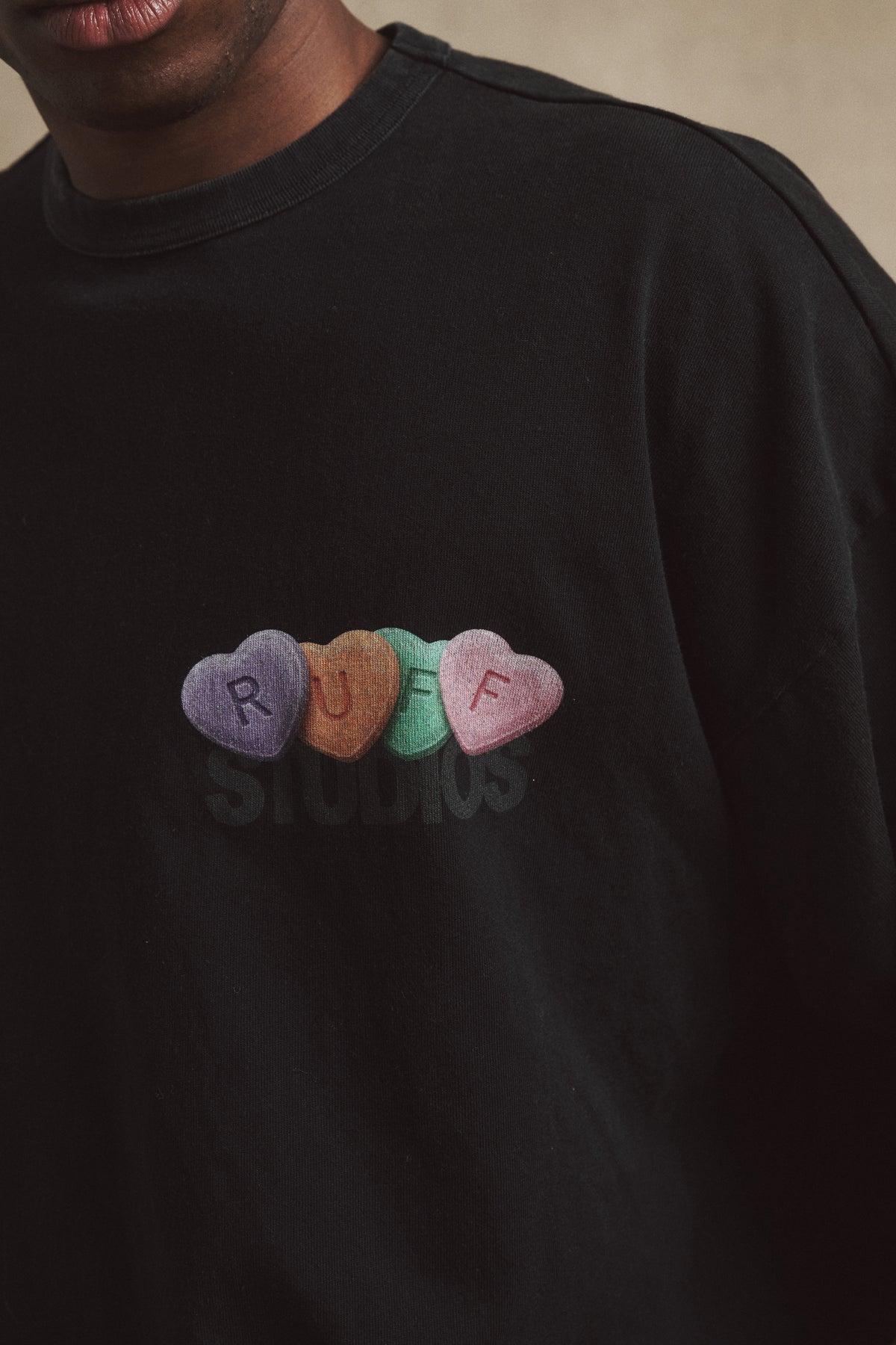 Candy Cropped Tee