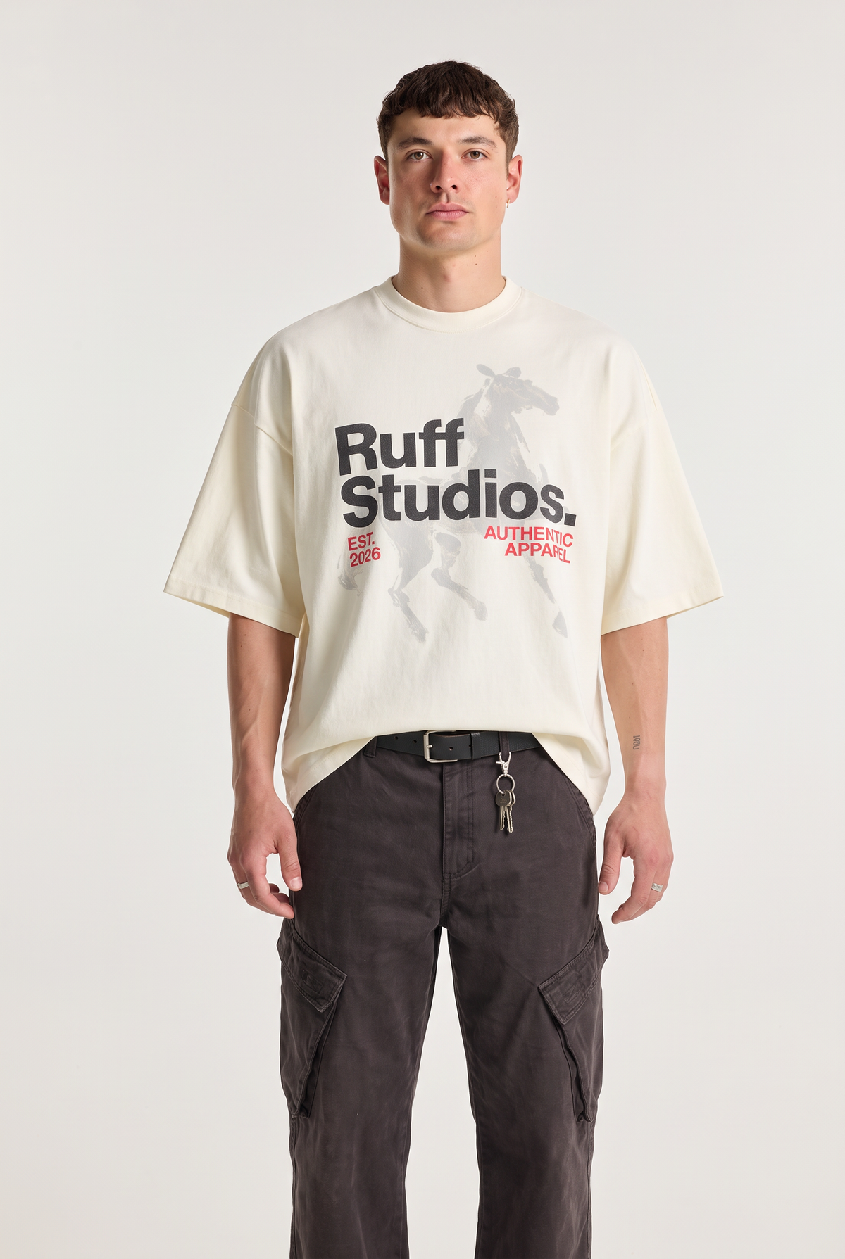 Stallion Oversized Tee