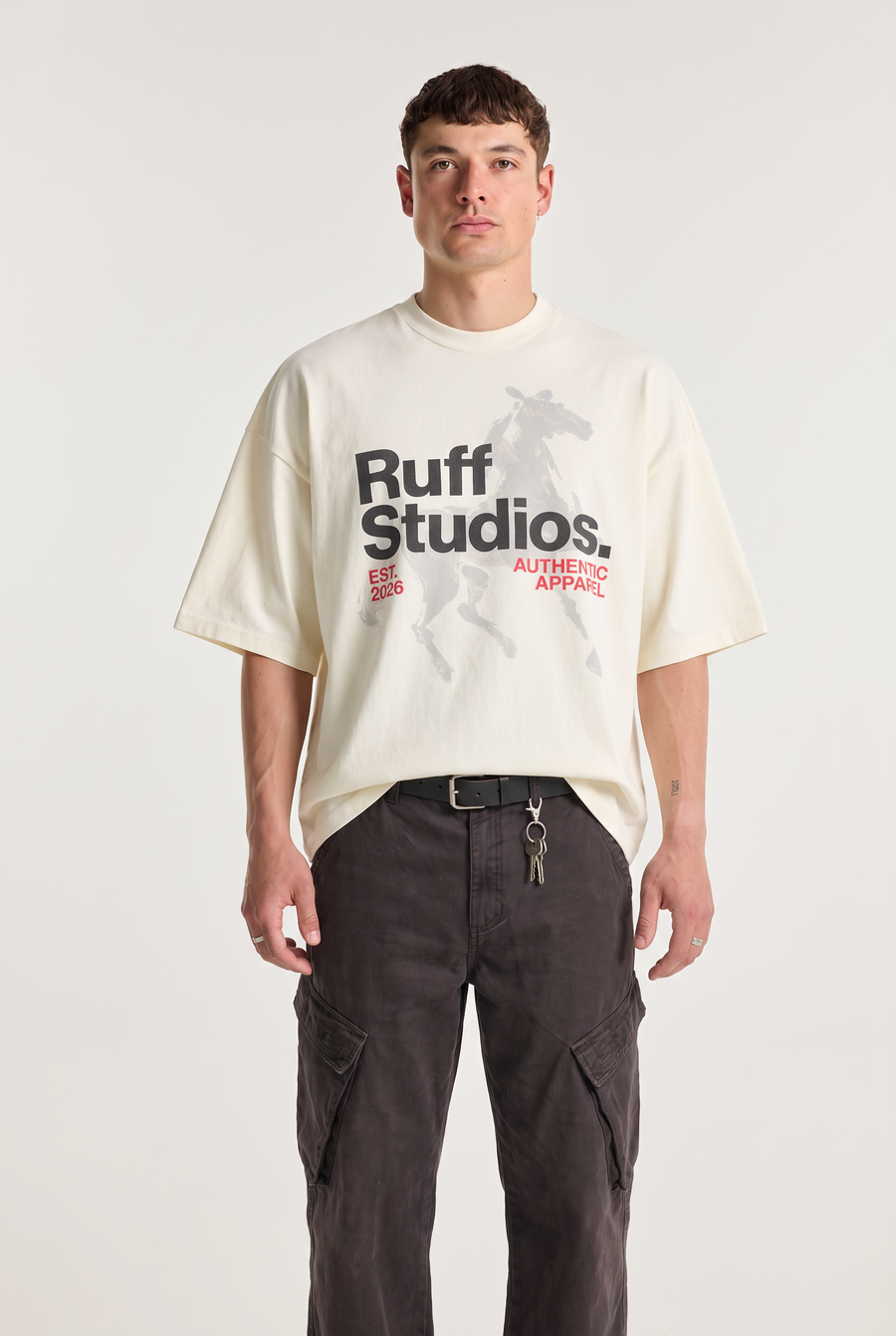 Stallion Oversized Tee
