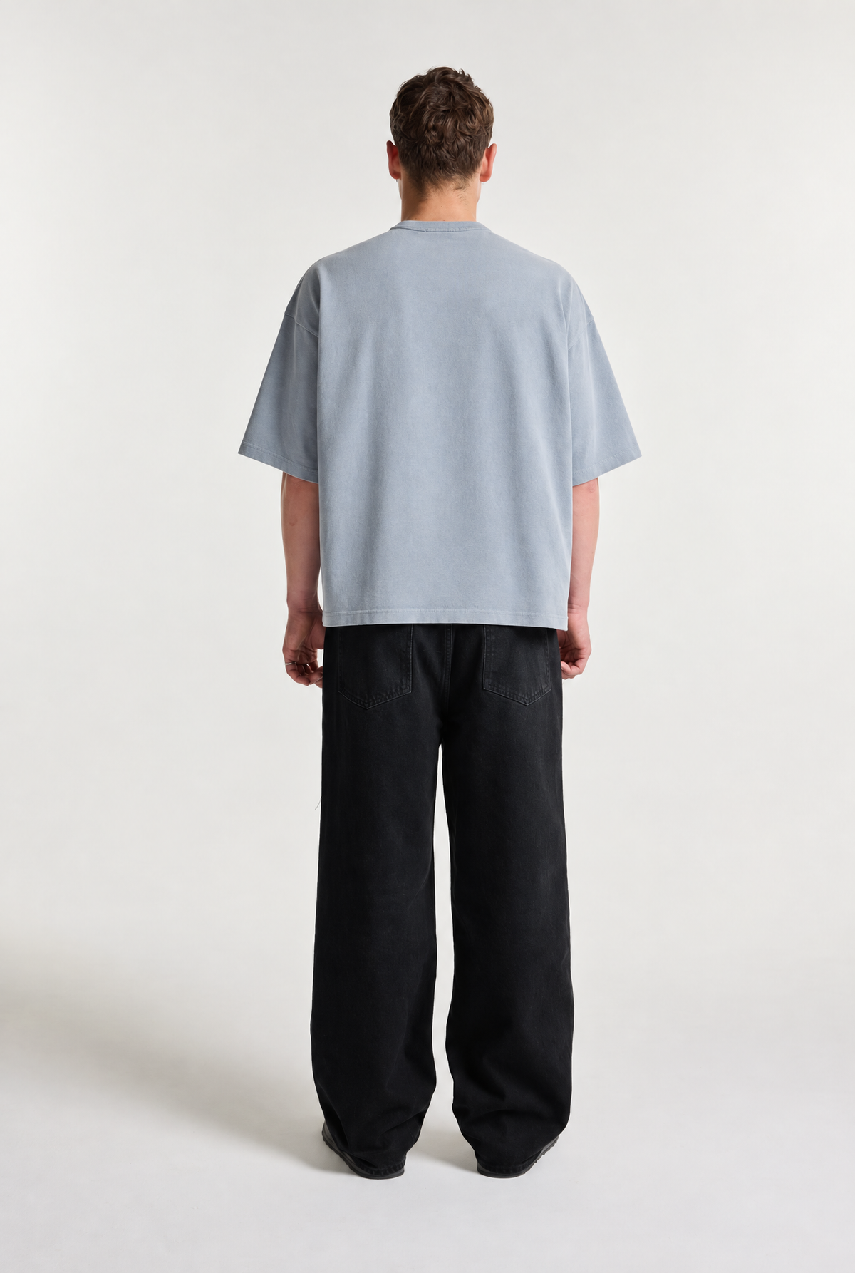 Block Letter Oversized Tee