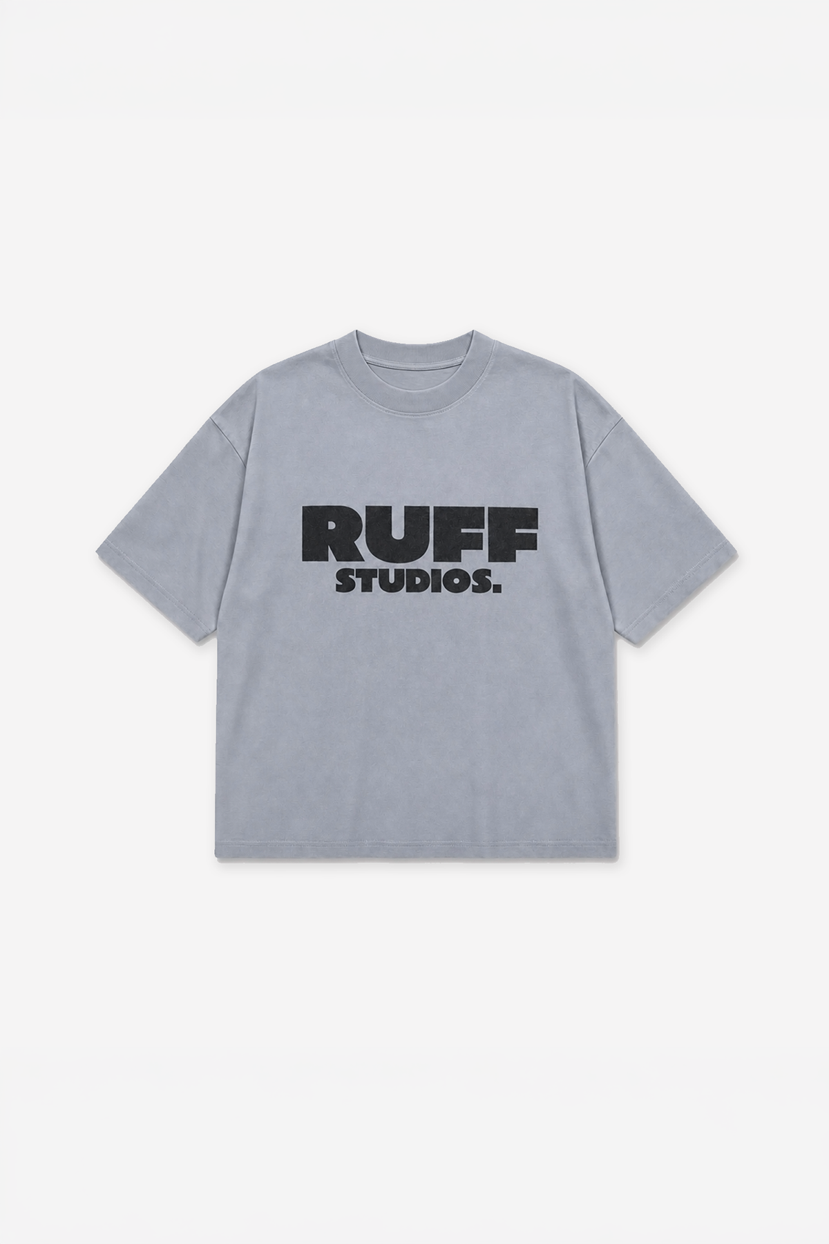 Block Letter Oversized Tee