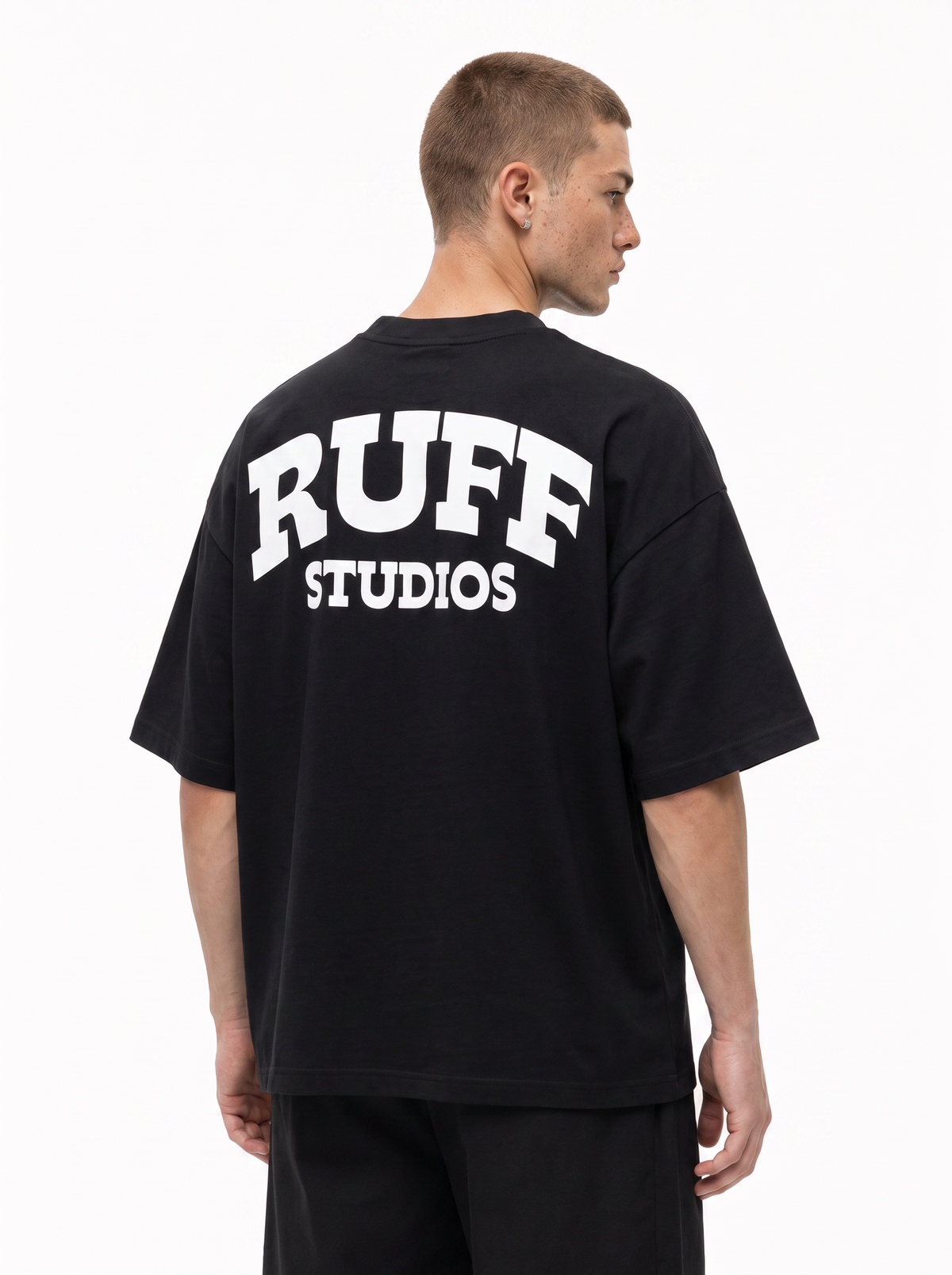 Western Pocket Oversized Tee