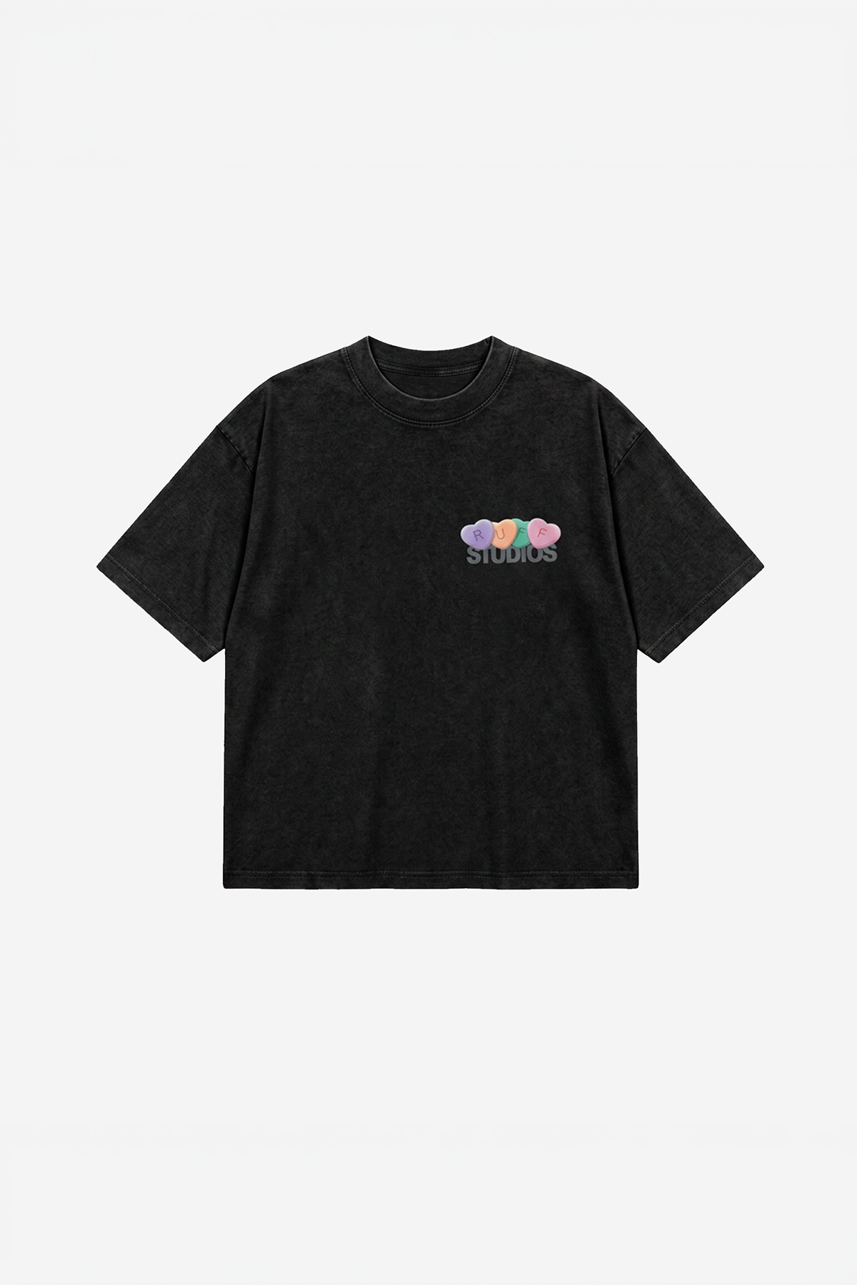 Candy Cropped Tee
