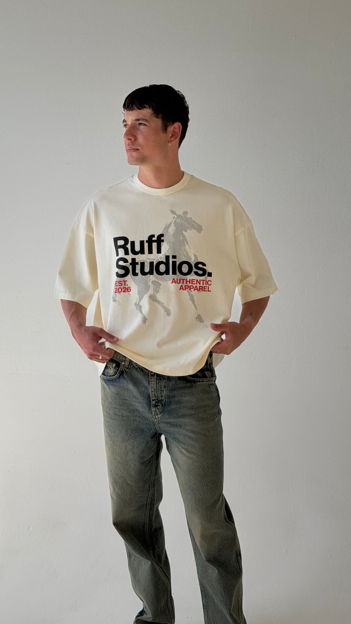 Campaign image from the latest RUFF edition