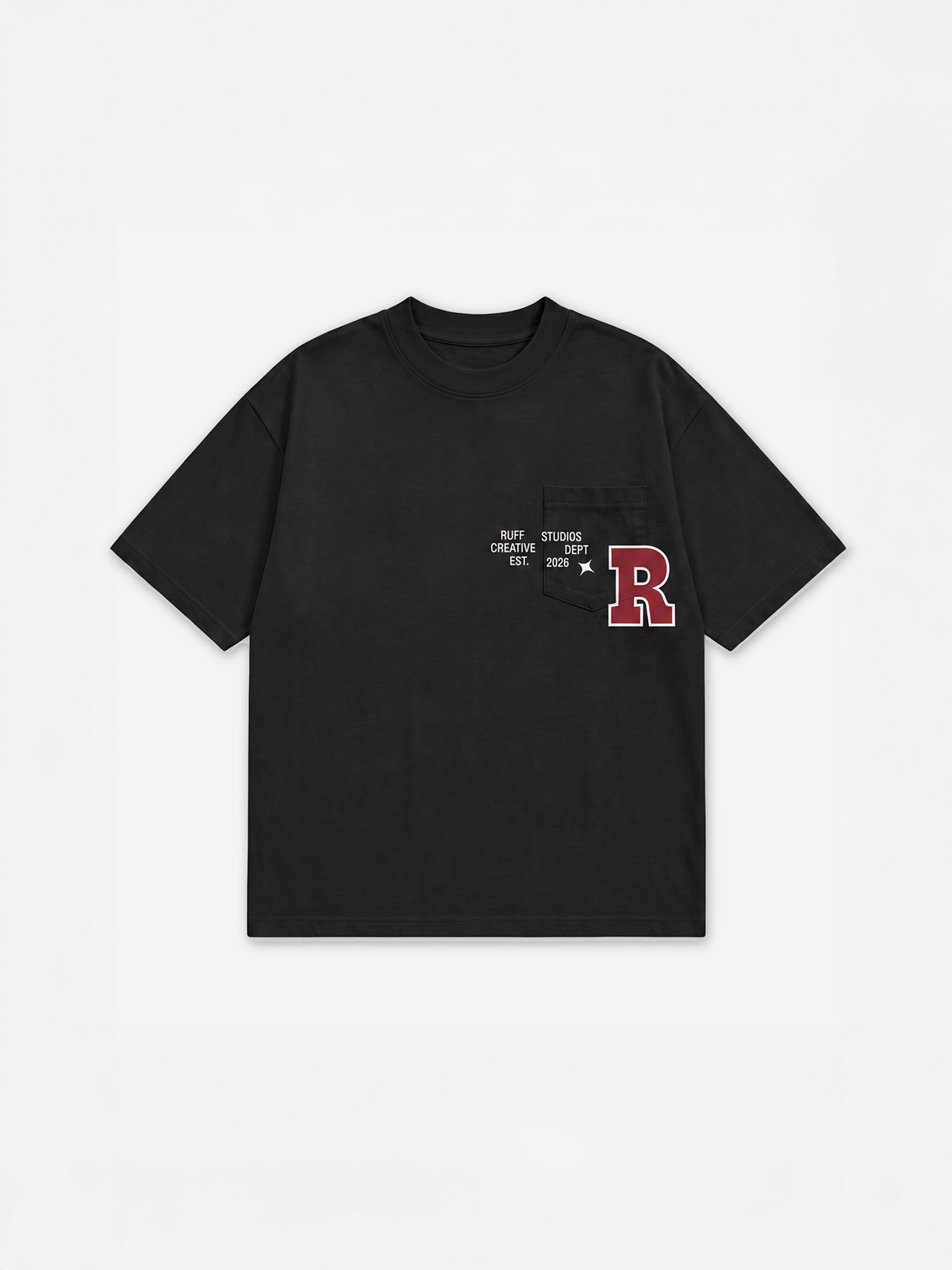 Western Pocket Oversized Tee