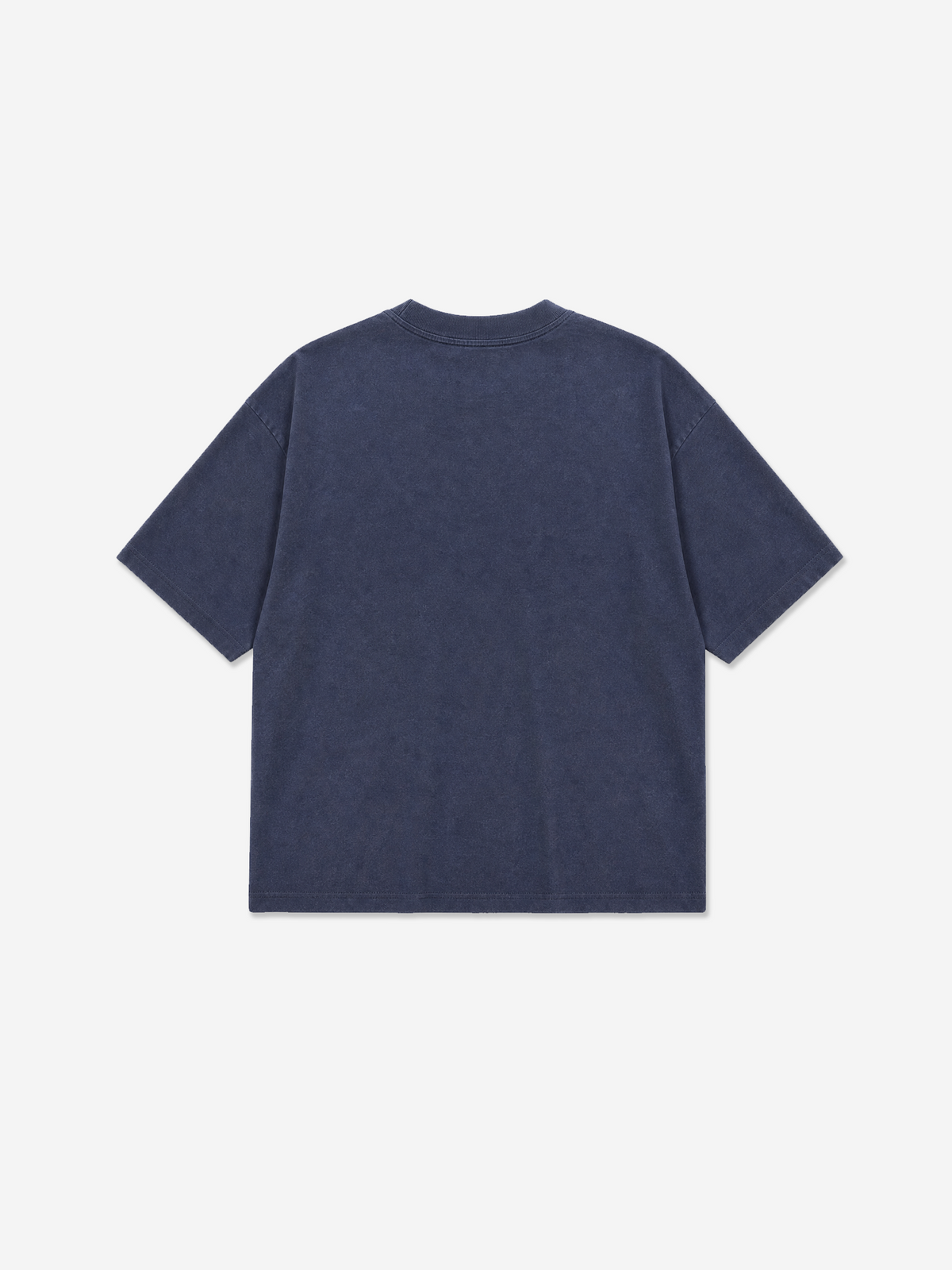 Patch Cropped Tee
