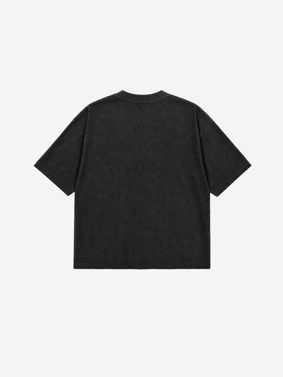 Patch Cropped Tee