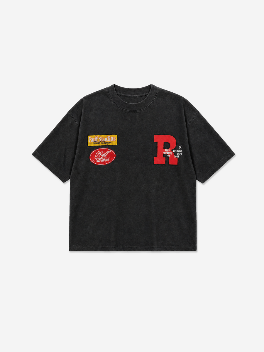 Patch Cropped Tee