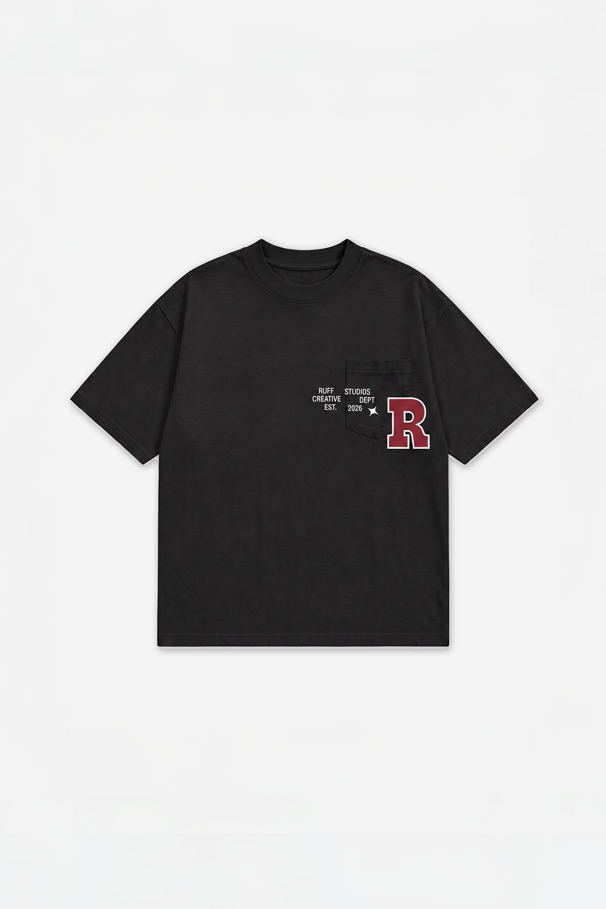 Western Pocket Oversized Tee