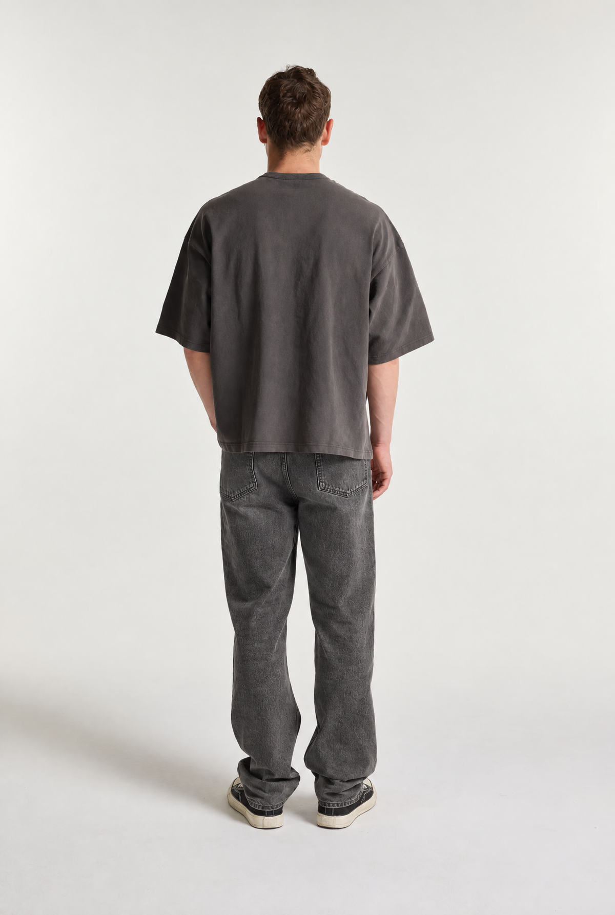 Block Letter Oversized Tee