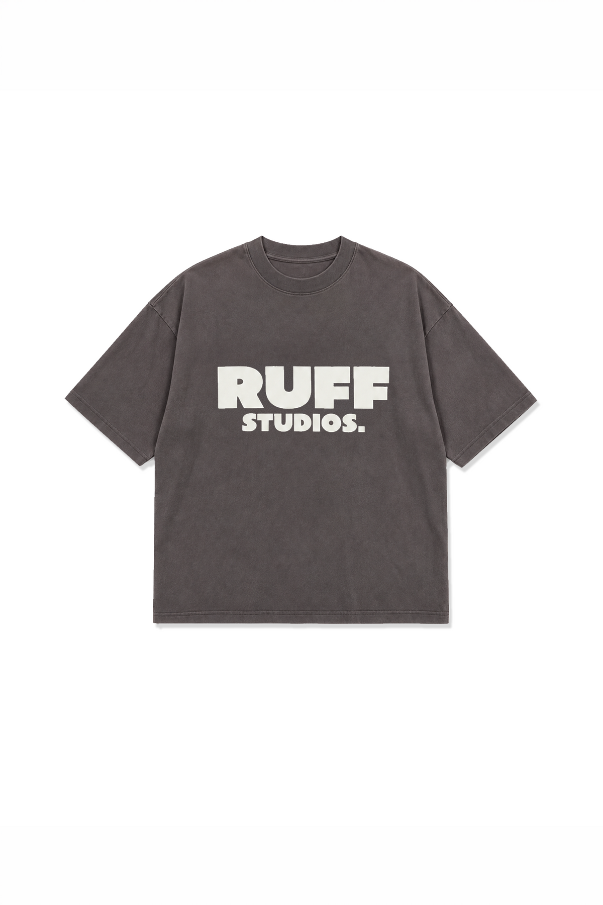 Block Letter Oversized Tee