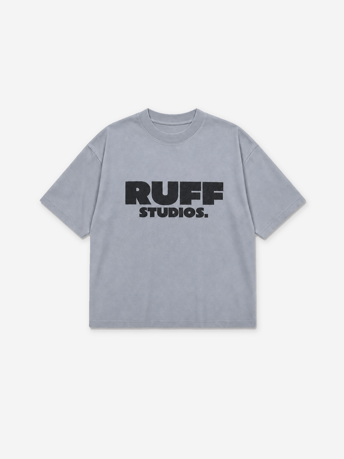 Block Letter Oversized Tee