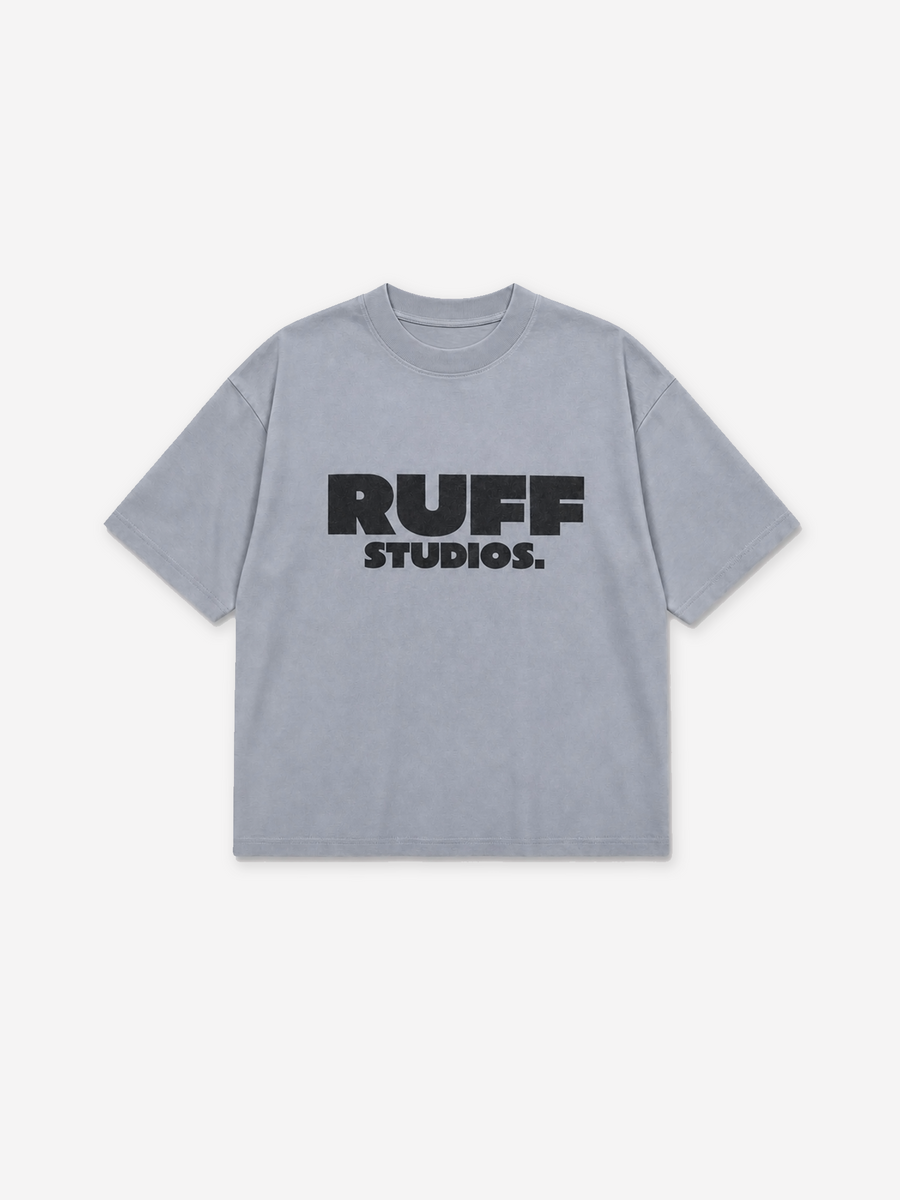 Block Letter Oversized Tee