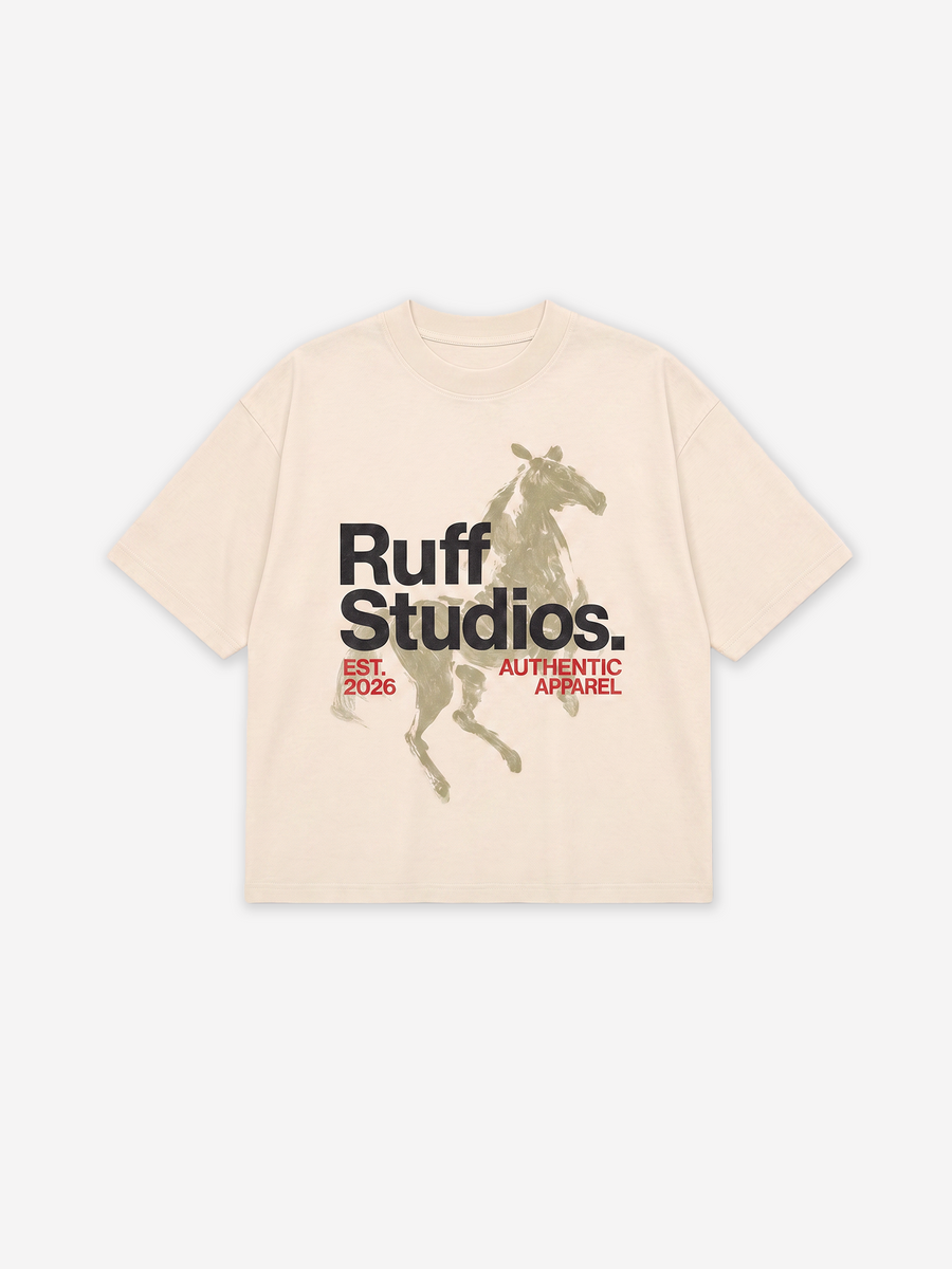 Stallion Oversized Tee