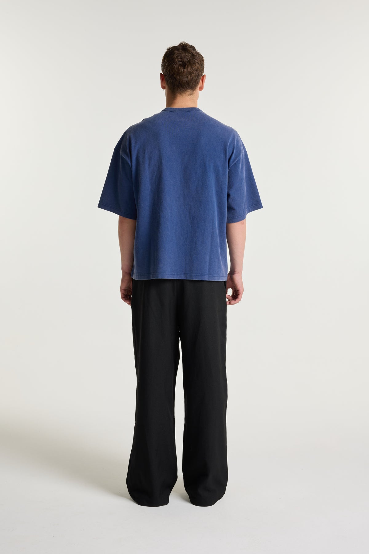 Patch Cropped Tee
