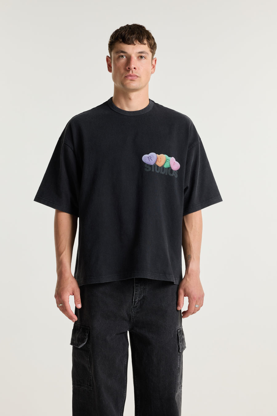 Candy Cropped Tee