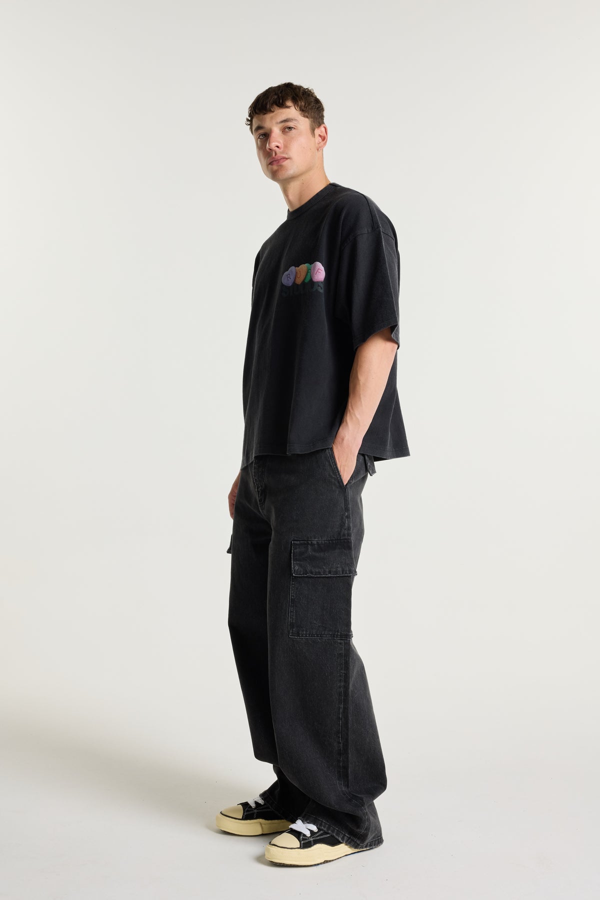 Candy Cropped Tee