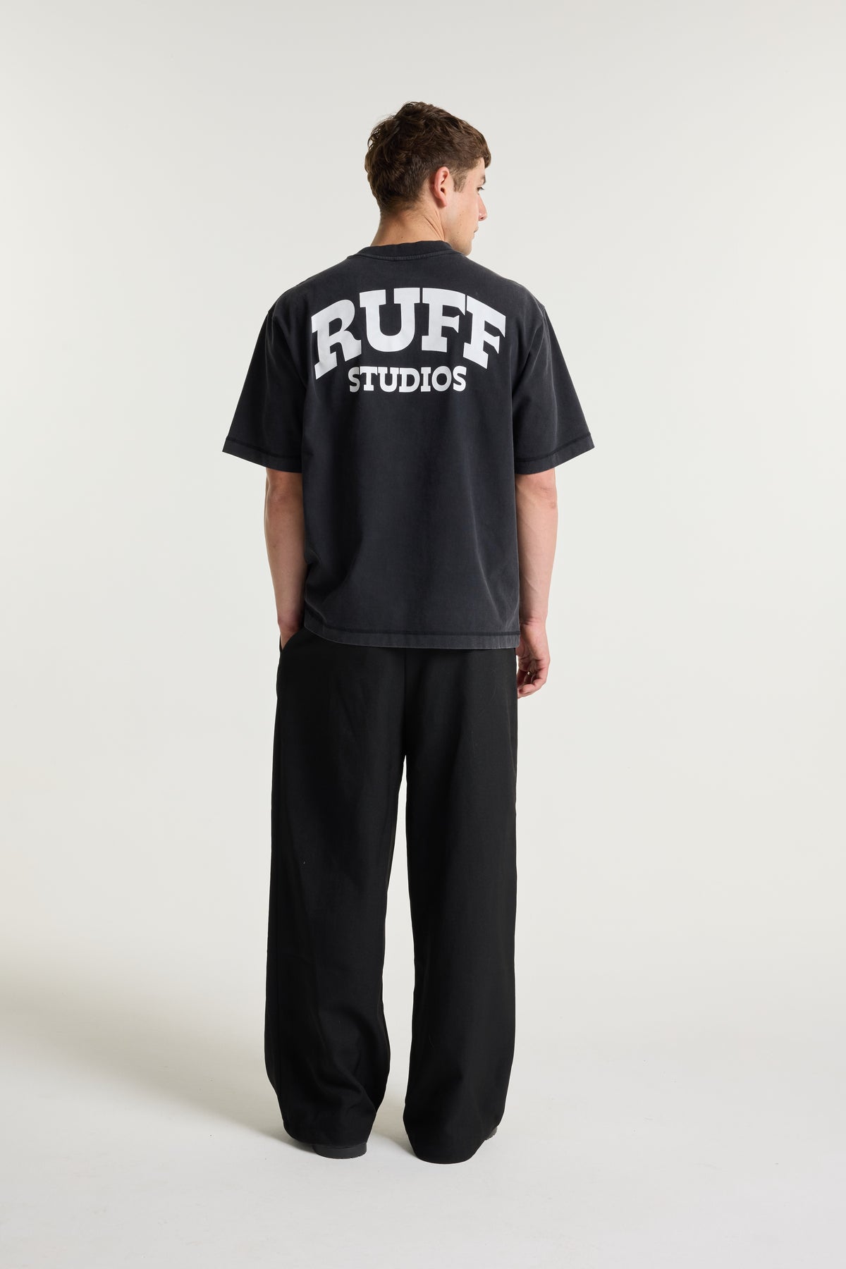 Western Pocket Oversized Tee