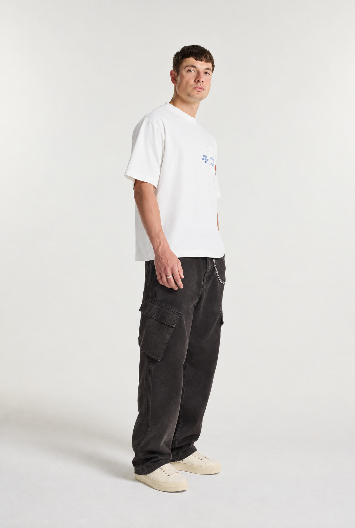 Western Pocket Oversized Tee