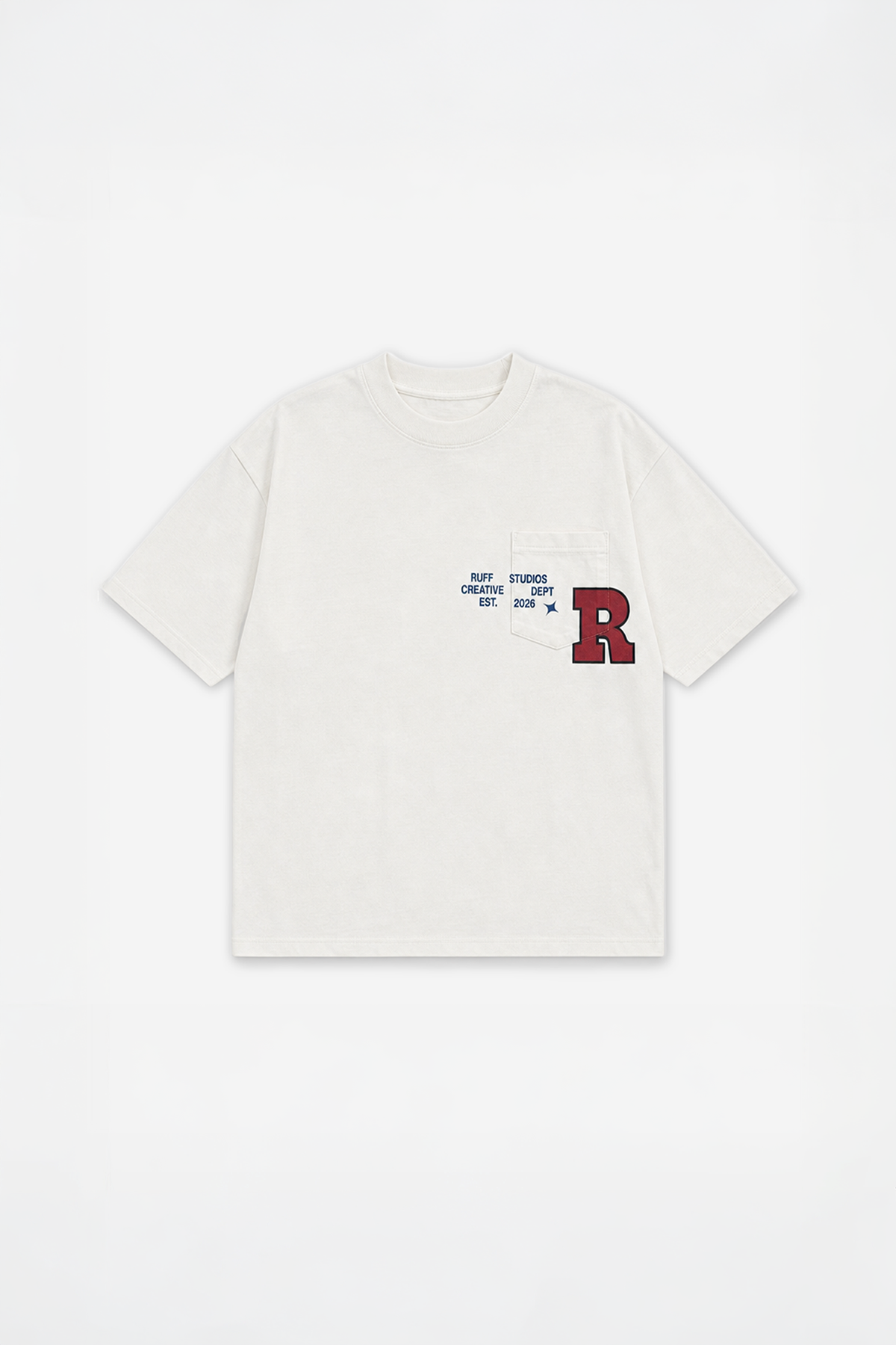 Western Pocket Oversized Tee