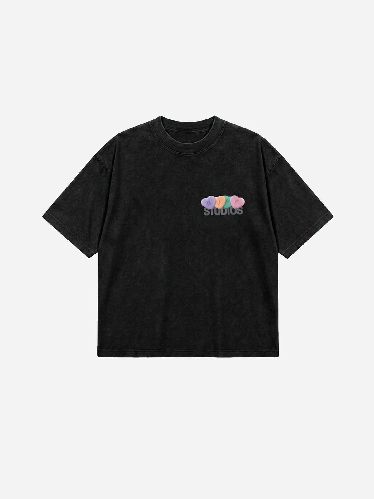 Candy Cropped Tee