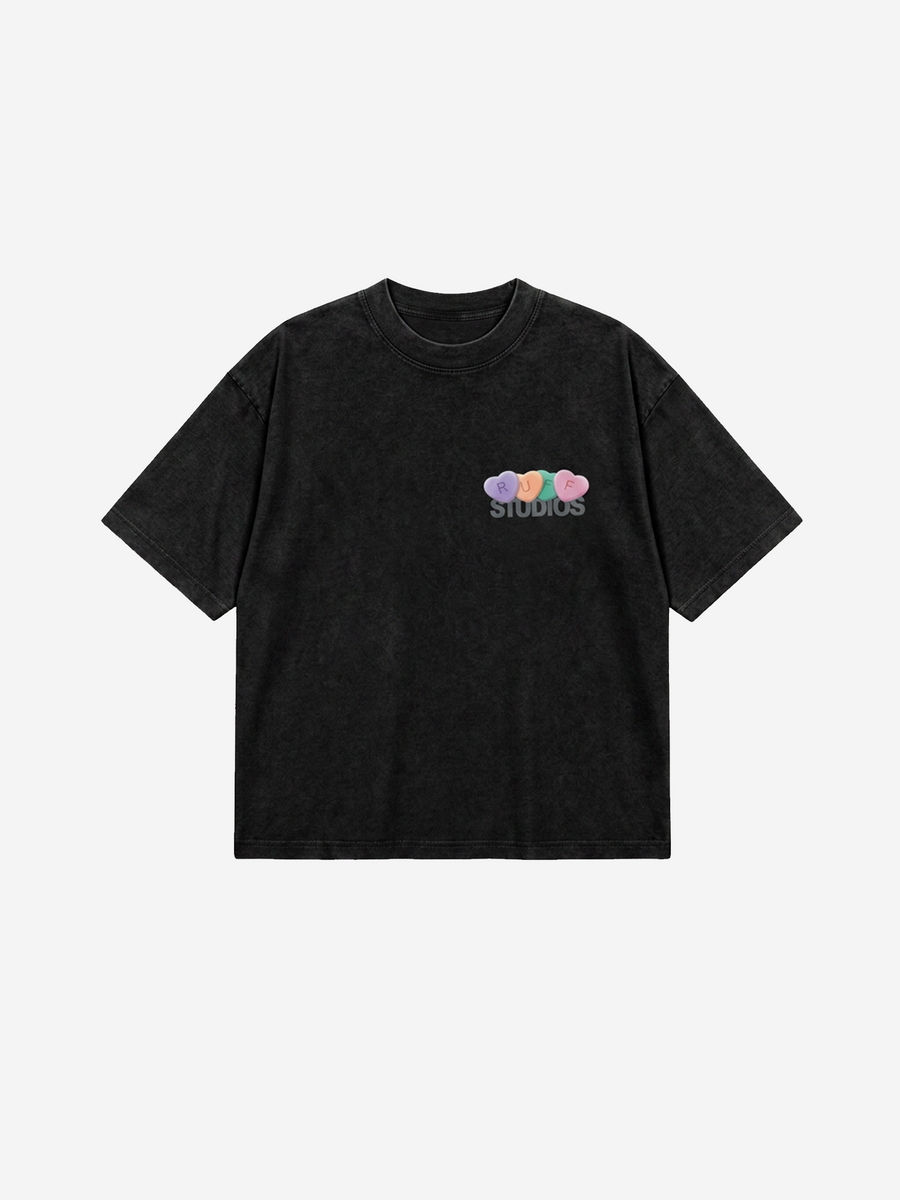 Candy Cropped Tee