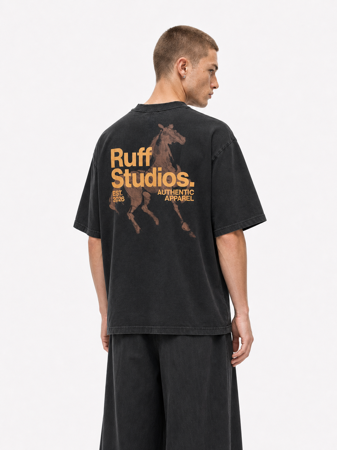 Rodeo Oversized Tee