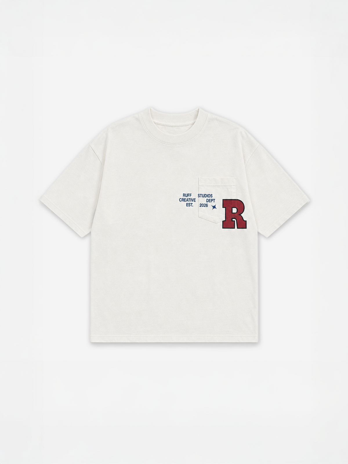Western Pocket Oversized Tee