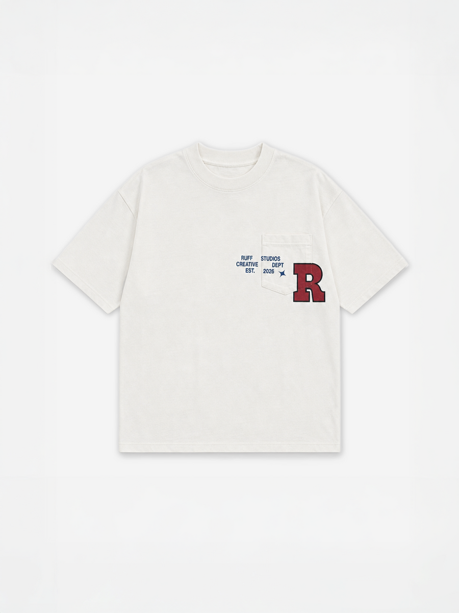 Western Pocket Oversized Tee