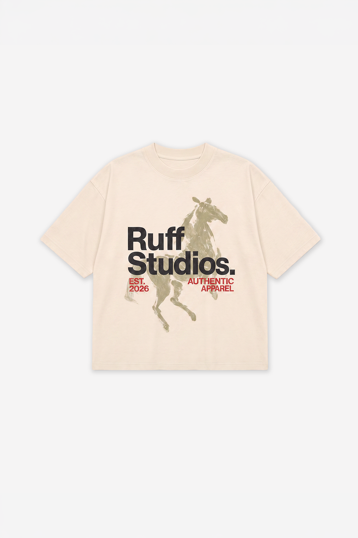 Stallion Oversized Tee