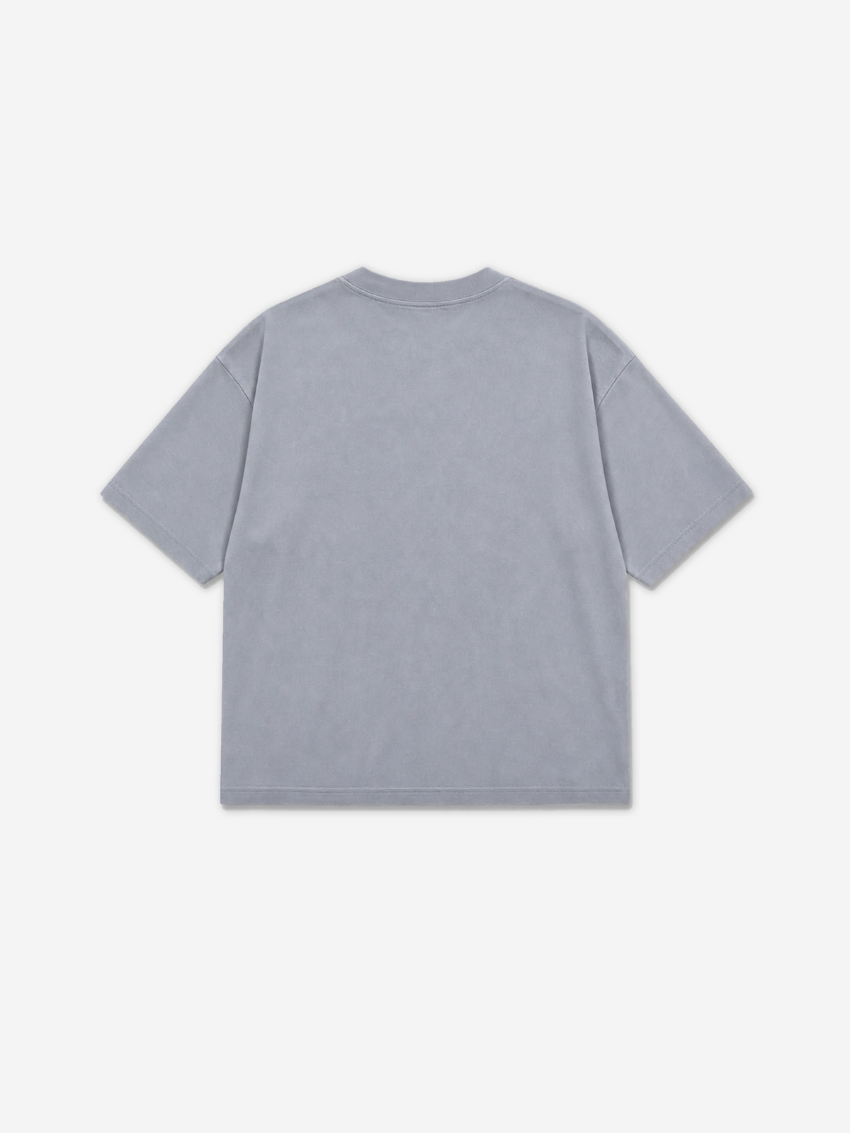 Block Letter Oversized Tee